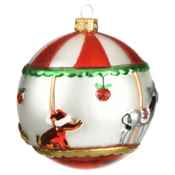Glas-Baumschmuck Karusell^Depot Best Sale