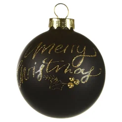 Glas-Baumschmuck Merry Christmas^Depot Cheap