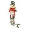 Glas-Baumschmuck Nussknacker Auf Clip^Depot Discount