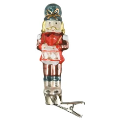 Glas-Baumschmuck Nussknacker Auf Clip^Depot Discount