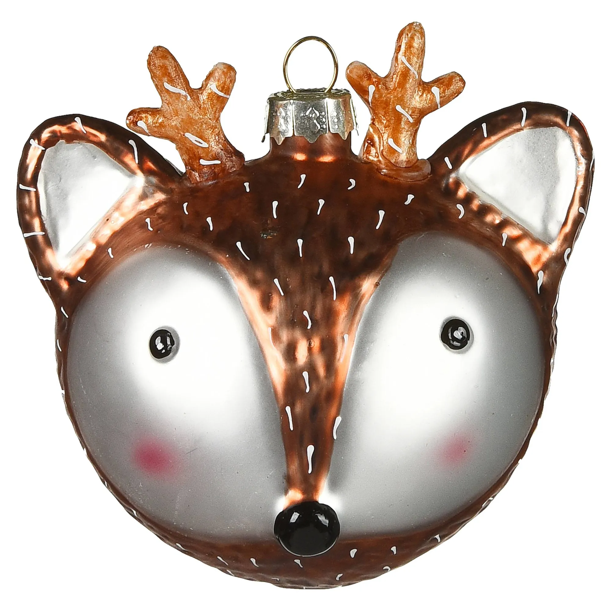 Glas-Baumschmuck Reh^Depot Hot