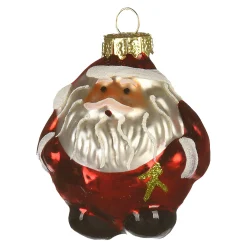 Glas-Baumschmuck Santa Claus^Depot Outlet