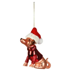 Glas-Baumschmuck Santa Dario^Depot Clearance