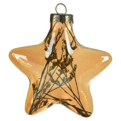 Glas-Baumschmuck Stern Laster^Depot Discount