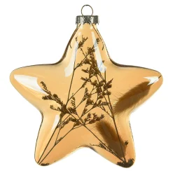 Glas-Baumschmuck Stern Laster^Depot Discount