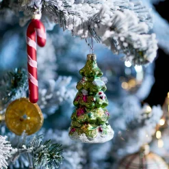 Glas-Baumschmuck Tree^Depot Cheap