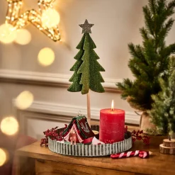 Glas-Baumschmuck Zuckerstange^Depot Store