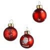 Glas-Mini-Weihnachtskugel Frohes Fest^Depot Cheap