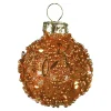 Glas-Mini-Weihnachtskugel Glittergranulat^Depot New