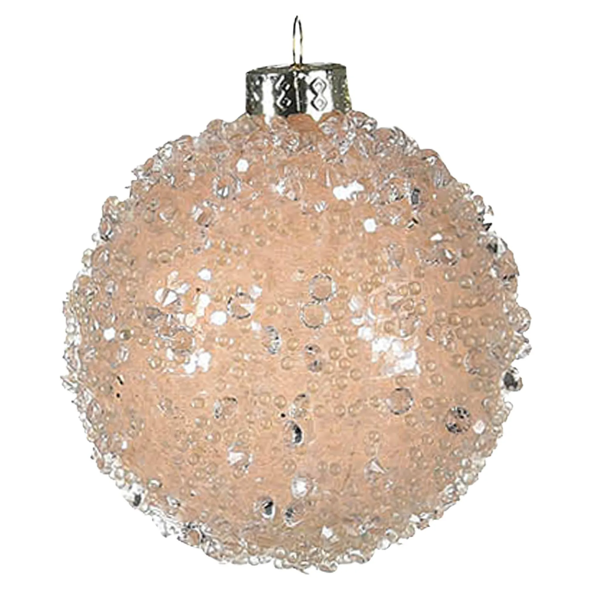 Glas-Mini-Weihnachtskugel Glimmer Pearls^Depot Shop
