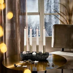Glas-Mini-Weihnachtskugel Glimmer Pearls^Depot Shop