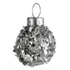 Glas-Mini-Weihnachtskugel Glittergranulat^Depot Sale