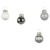 Glas-Mini-Weihnachtskugel-Set^Depot Outlet