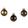 Glas-Mini-Weihnachtskugel-Set^Depot Cheap