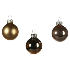 Glas-Mini-Weihnachtskugel-Set^Depot Cheap