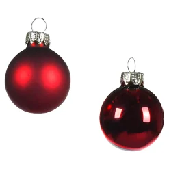 Glas-Mini-Weihnachtskugel-Set^Depot Cheap