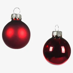 Glas-Mini-Weihnachtskugel-Set^Depot Cheap