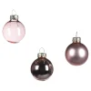 Glas-Mini-Weihnachtskugel-Set^Depot Store