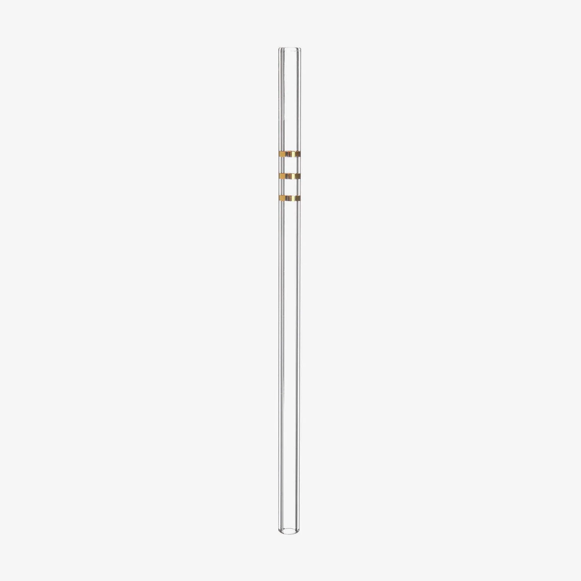 Glas-Trinkhalm Stripe^Depot New