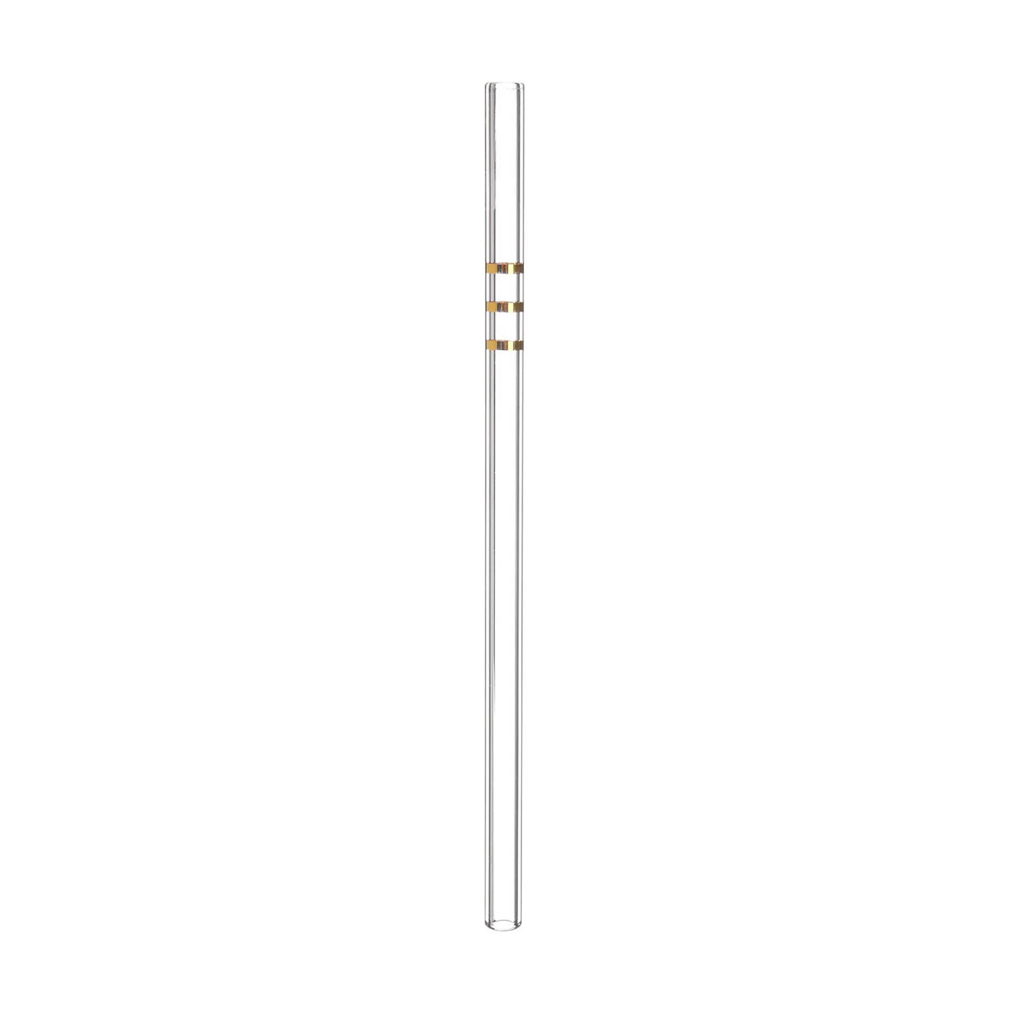 Glas-Trinkhalm Stripe^Depot New