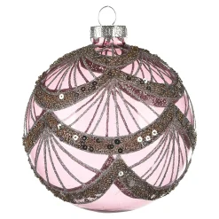Glas-Weihnachtskugel Adeco^Depot Sale