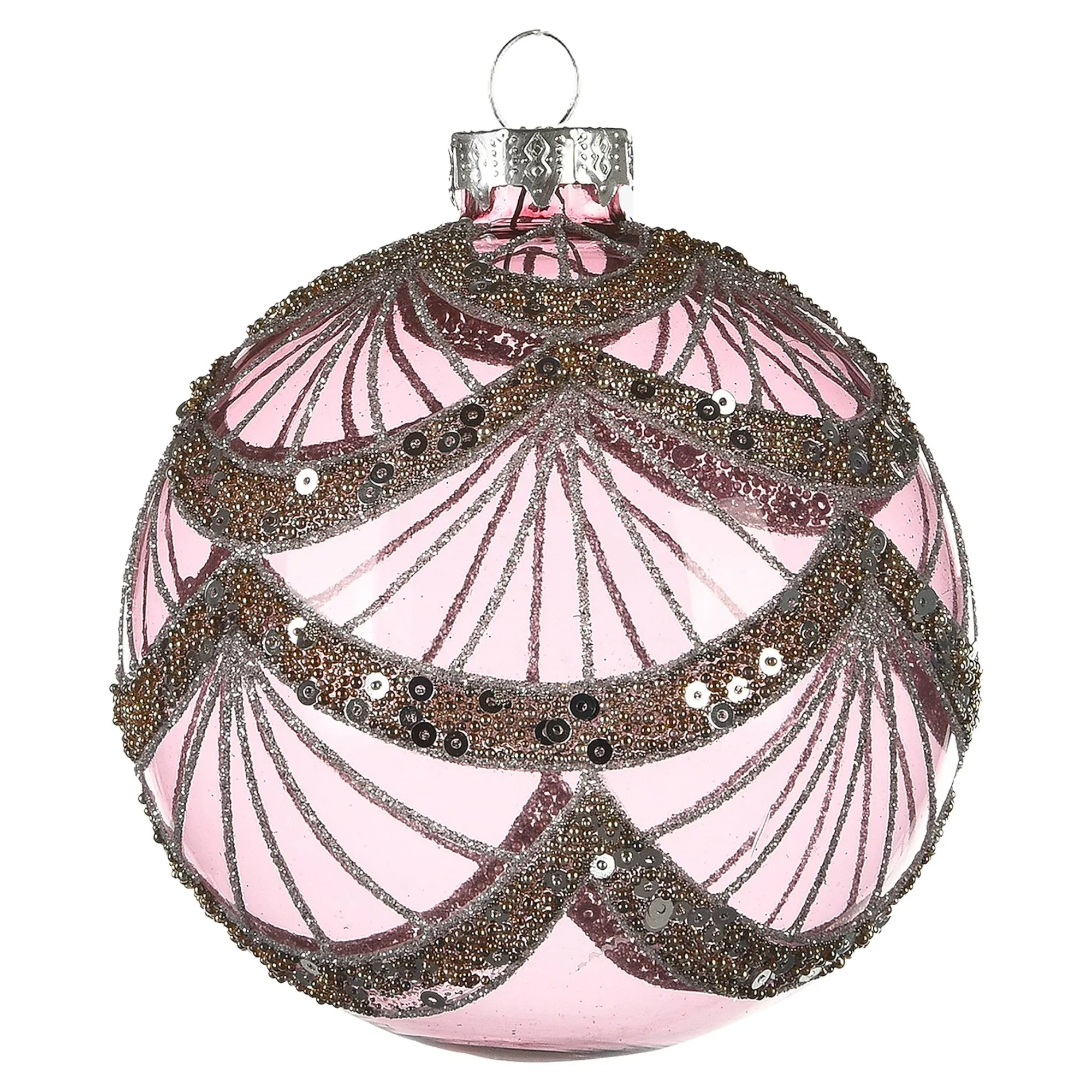 Glas-Weihnachtskugel Adeco^Depot Sale