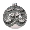 Glas-Weihnachtskugel Adeco^Depot Best Sale