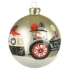 Glas-Weihnachtskugel Dario & Friends^Depot Outlet