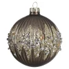 Glas-Weihnachtskugel Diamondsplash^Depot Shop