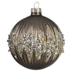 Glas-Weihnachtskugel Diamondsplash^Depot Shop