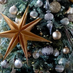 Glas-Weihnachtskugel Diamondsplash^Depot Best