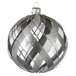 Glas-Weihnachtskugel Doublecheck^Depot Sale