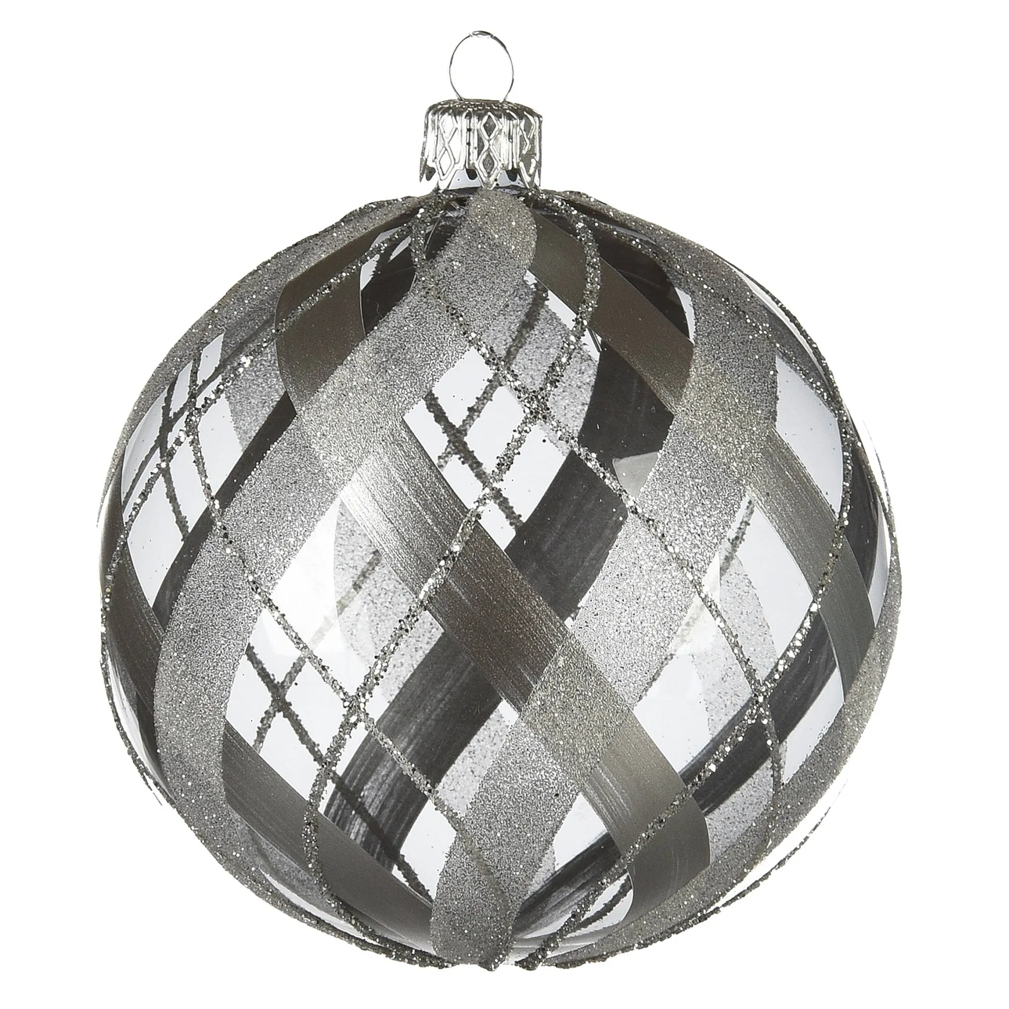 Glas-Weihnachtskugel Doublecheck^Depot Sale