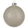 Glas-Weihnachtskugel Glimmer^Depot Shop