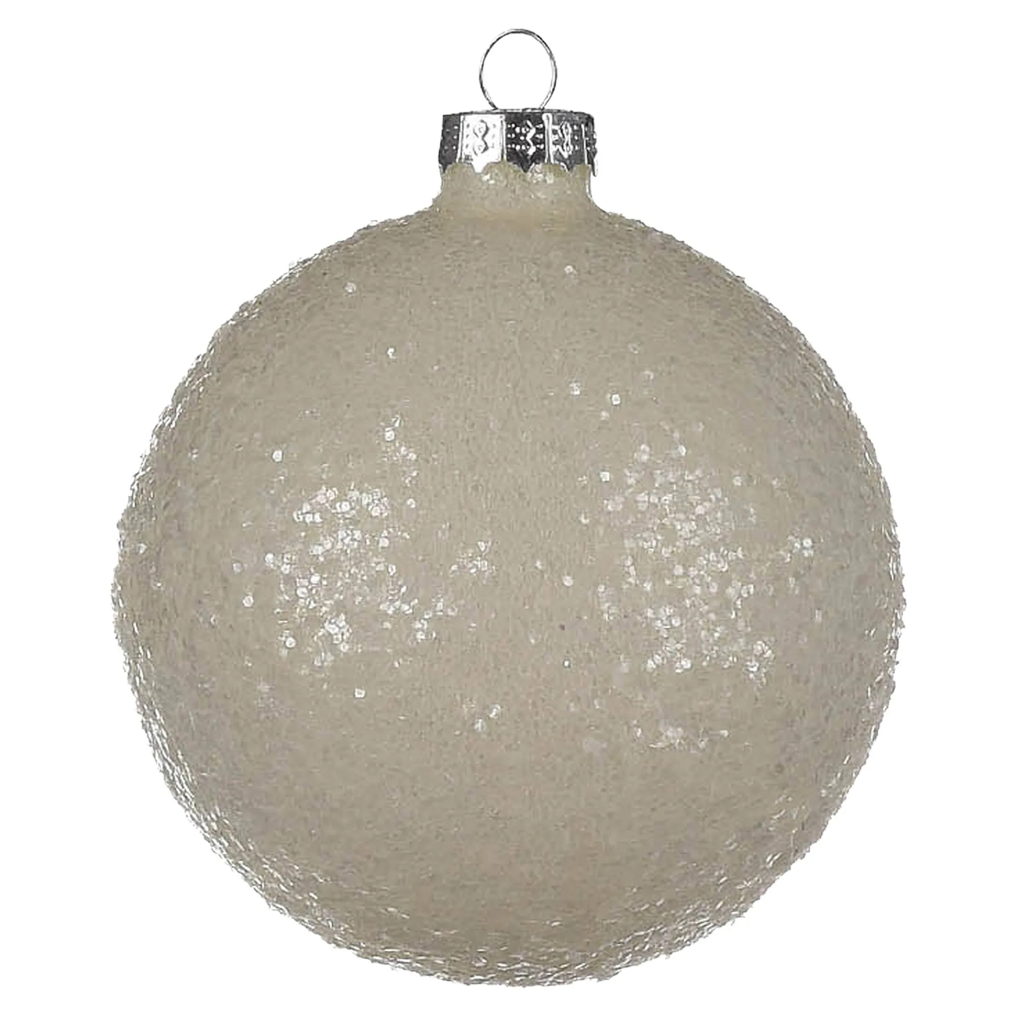 Glas-Weihnachtskugel Glimmer^Depot Shop