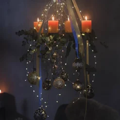 Glas-Weihnachtskugel Glittergranulat^Depot Fashion