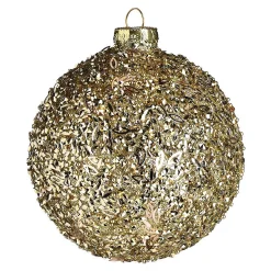 Glas-Weihnachtskugel Glittergranulat^Depot Fashion