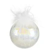 Glas-Weihnachtskugel Holo Glimmer^Depot Hot