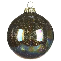 Glas-Weihnachtskugeln Holo Glimmer^Depot Clearance