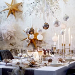 Glas-Weihnachtskugel Noble^Depot Best