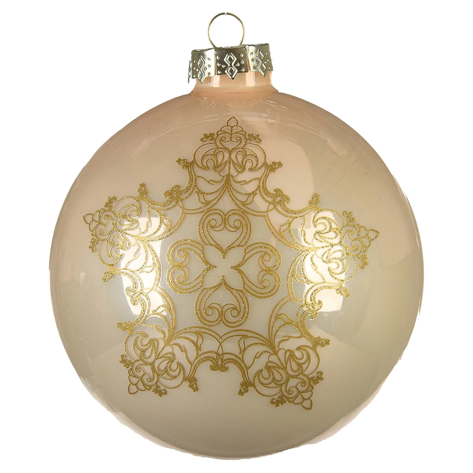 Glas-Weihnachtskugel Noble^Depot Best