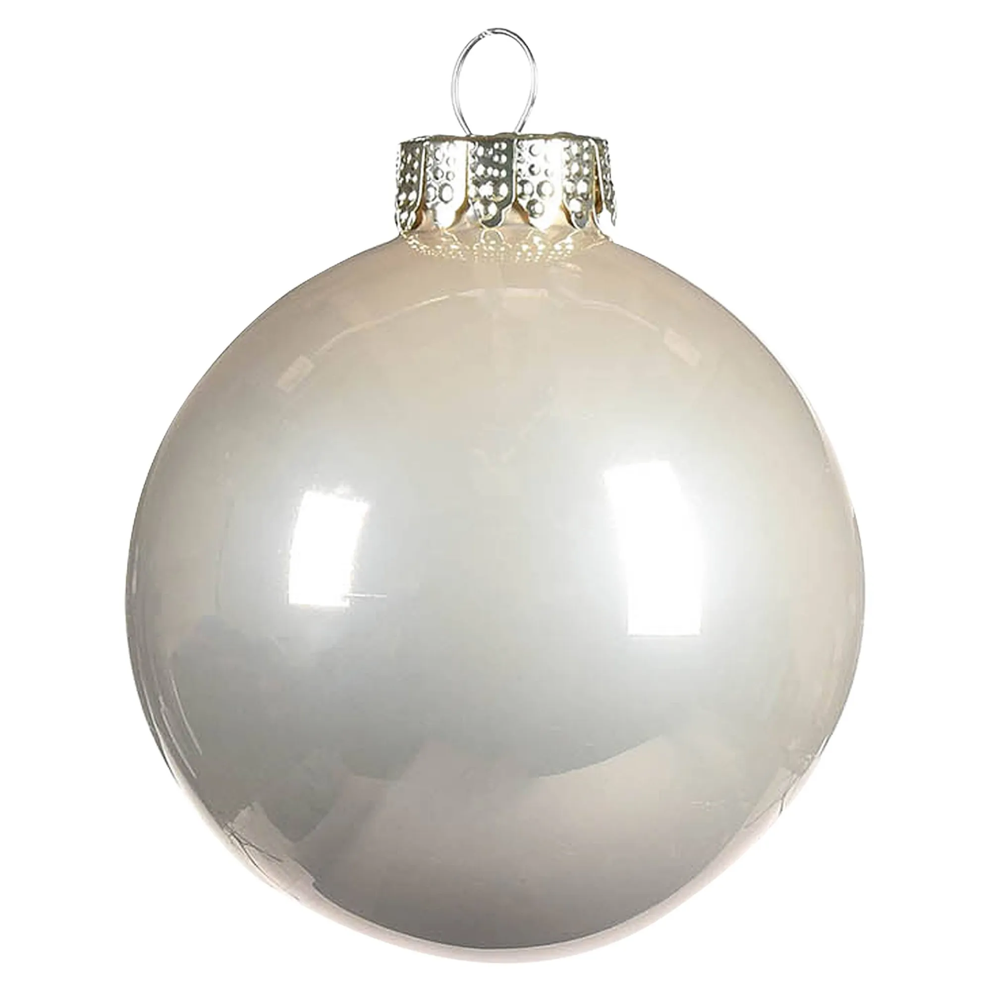 Glas-Weihnachtskugeln Opal^Depot Hot