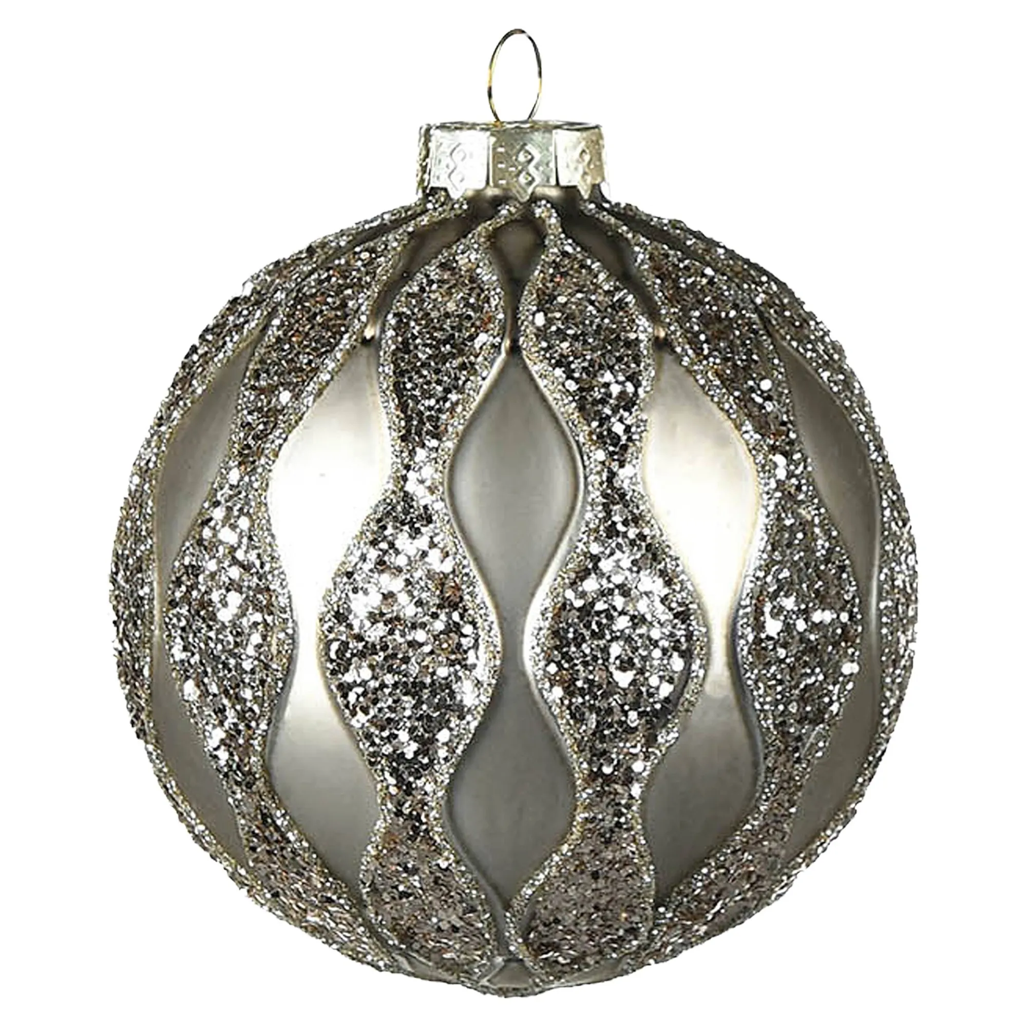 Glas-Weihnachtskugel Rom^Depot Clearance