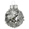 Glas-Weihnachtskugel Roundgranulat^Depot Clearance