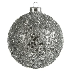 Glas-Weihnachtskugel Roundgranulat^Depot Sale