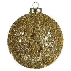 Glas-Weihnachtskugel Roundgranulat^Depot Online
