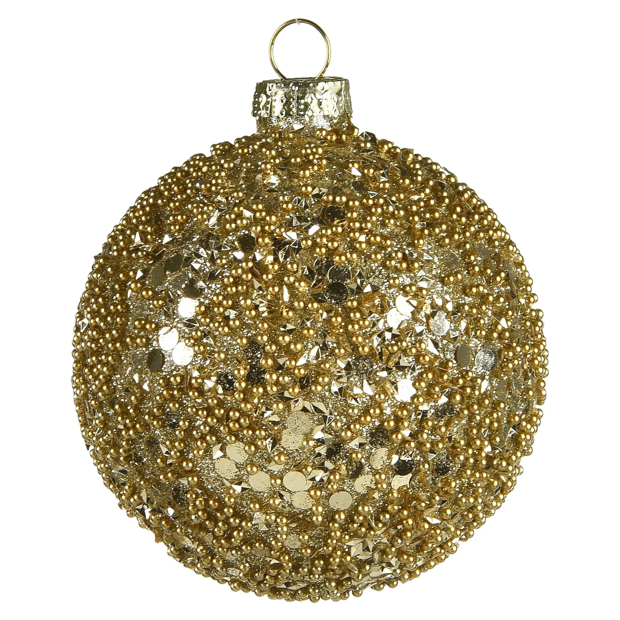 Glas-Weihnachtskugel Roundgranulat^Depot Clearance