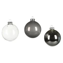 Glas-Weihnachtskugel-Set^Depot Cheap