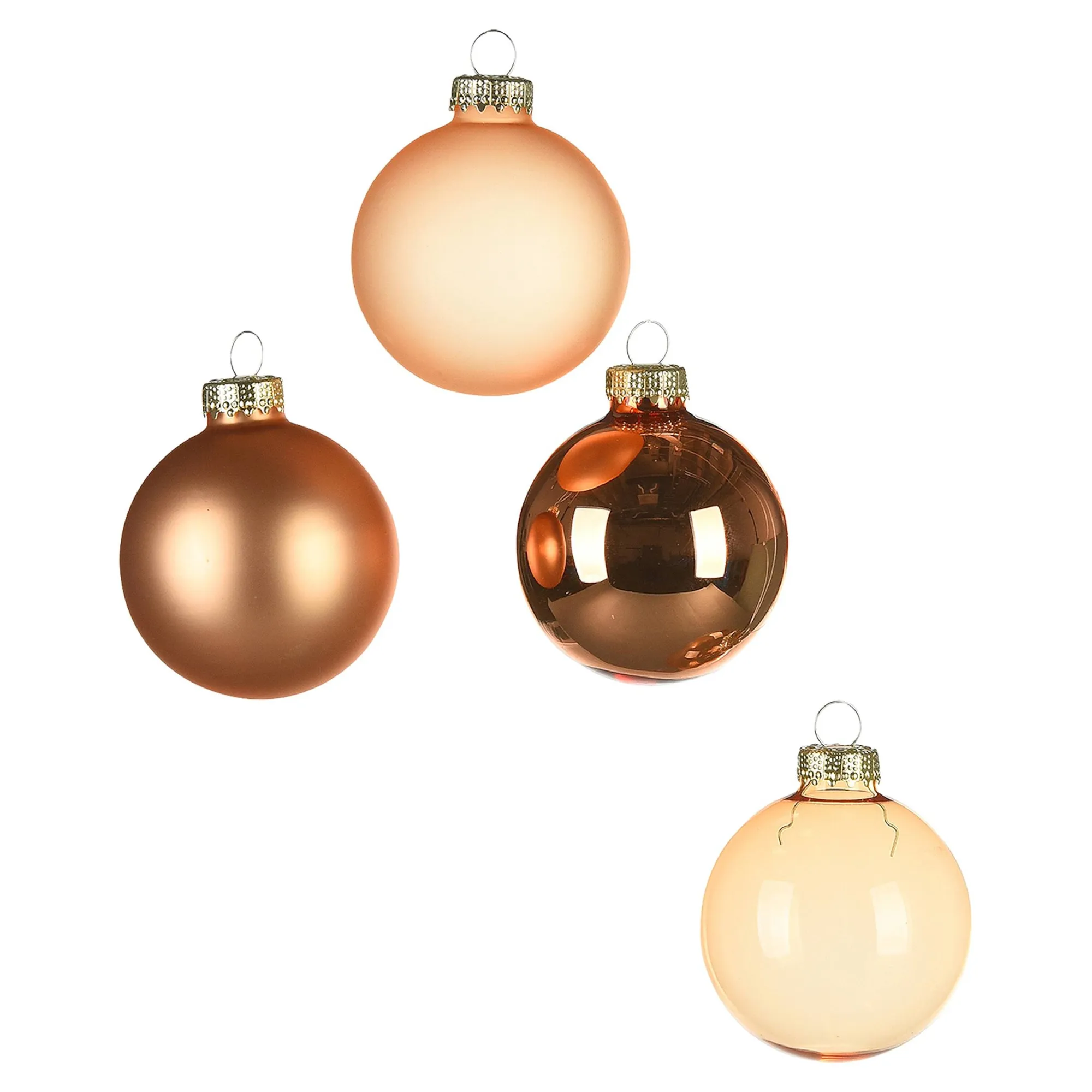 Glas-Weihnachtskugel-Set^Depot Fashion