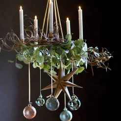 Glas-Weihnachtskugel-Set^Depot Hot